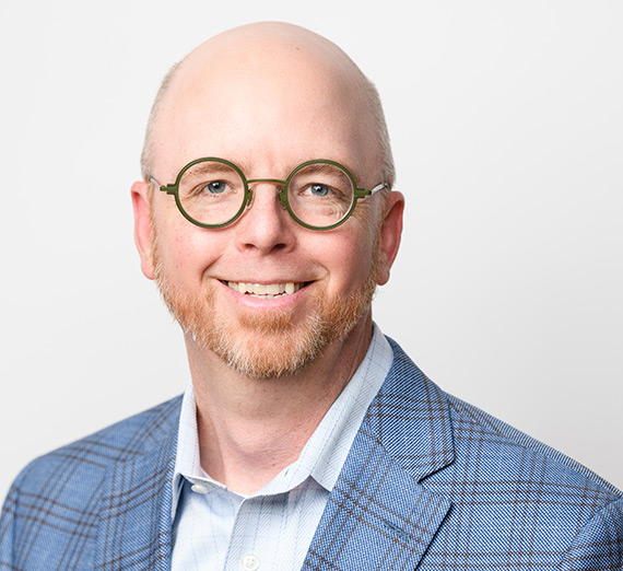 An aerial view of the Spokane River running through downtown Spokane.