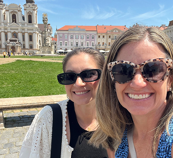 5 international students